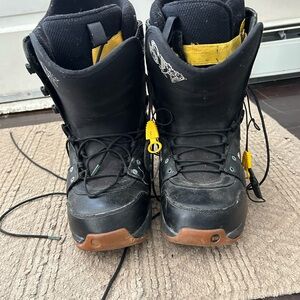 Burton Black Snowboard Boots